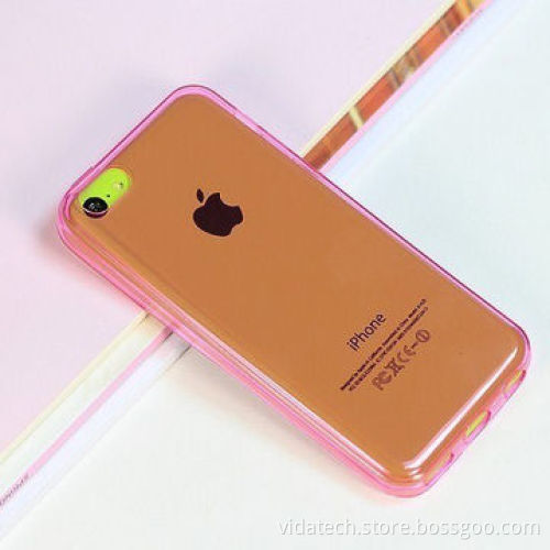Ultra clear TPU protective case for iPhone 5c, OEM and ODM orders are welcome